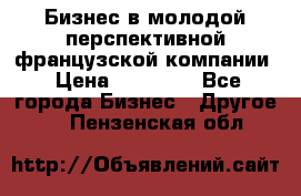 Бизнес в молодой перспективной французской компании › Цена ­ 30 000 - Все города Бизнес » Другое   . Пензенская обл.